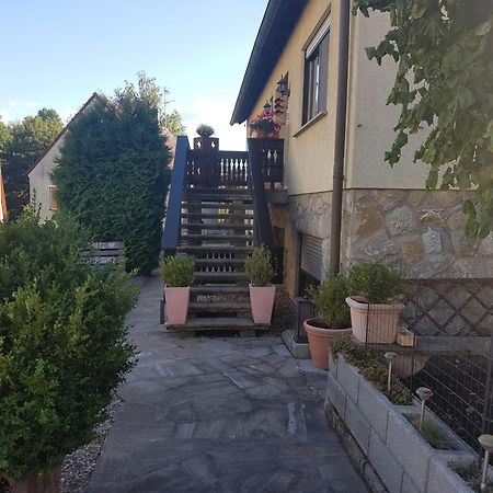 Ferienwohnung Reblaus Markt Einersheim Екстер'єр фото