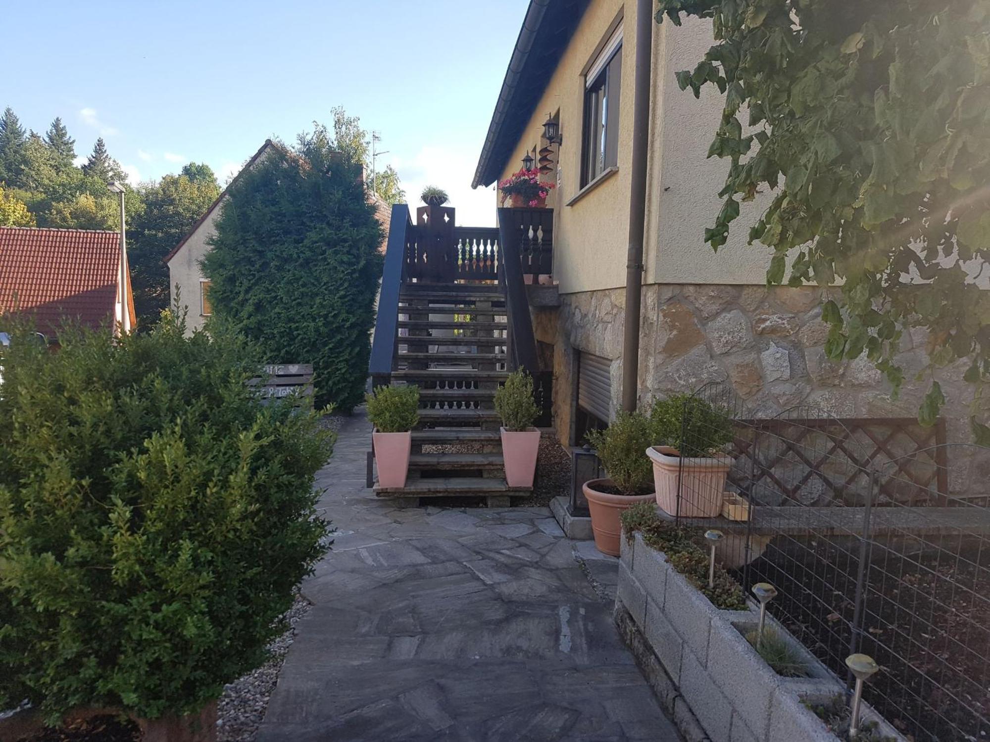 Ferienwohnung Reblaus Markt Einersheim Екстер'єр фото